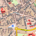 Bezirksregierung Köln Viersen 1 (1:10,000) digital map