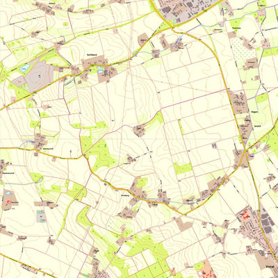 Bezirksregierung Köln Viersen 2 (1:10,000) digital map