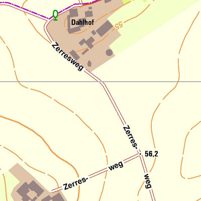 Bezirksregierung Köln Viersen 2 (1:10,000) digital map
