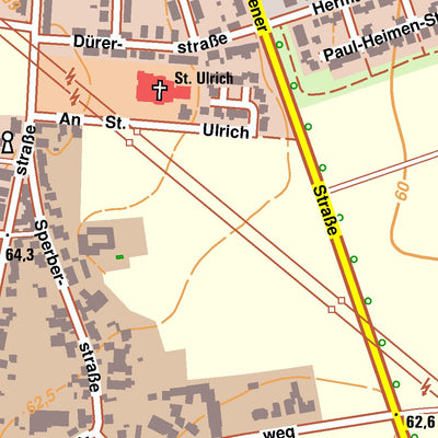 Bezirksregierung Köln Viersen 3 (1:10,000) digital map