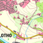 Bezirksregierung Köln Vlotho (1:25,000) digital map