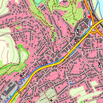 Bezirksregierung Köln Vlotho (1:25,000) digital map