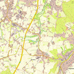 Bezirksregierung Köln Vlotho 2 (1:10,000) digital map