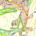 Bezirksregierung Köln Vlotho 2 (1:10,000) digital map