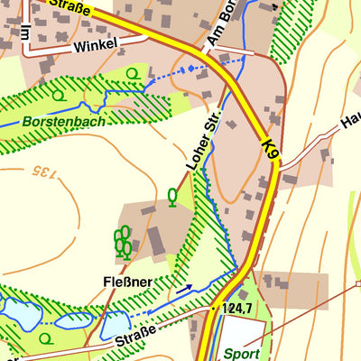 Bezirksregierung Köln Vlotho 2 (1:10,000) digital map