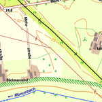 Bezirksregierung Köln Voerde (Niederrhein) 4 (1:10,000) digital map