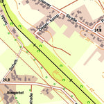 Bezirksregierung Köln Voerde (Niederrhein) 4 (1:10,000) digital map