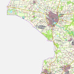 Bezirksregierung Köln Vreden 1 (1:50,000) digital map