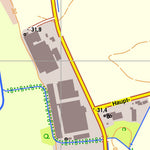 Bezirksregierung Köln Vreden 10 (1:10,000) digital map