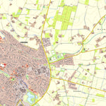 Bezirksregierung Köln Vreden 12 (1:10,000) digital map