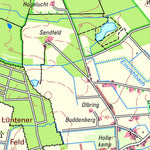 Bezirksregierung Köln Vreden 2 (1:50,000) digital map