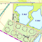 Bezirksregierung Köln Vreden 4 (1:10,000) digital map