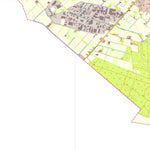 Bezirksregierung Köln Vreden 8 (1:10,000) digital map