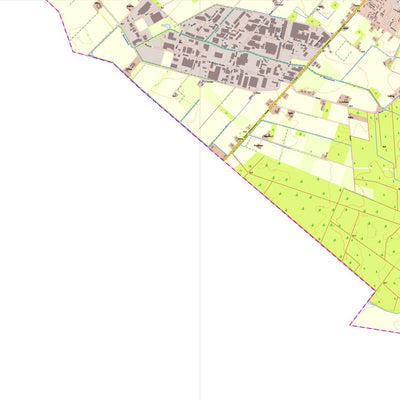 Bezirksregierung Köln Vreden 8 (1:10,000) digital map