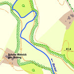 Bezirksregierung Köln Vreden 9 (1:10,000) digital map