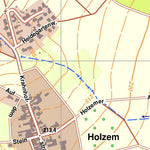 Bezirksregierung Köln Wachtberg 1 (1:10,000) digital map
