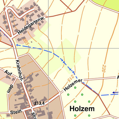 Bezirksregierung Köln Wachtberg 1 (1:10,000) digital map
