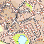 Bezirksregierung Köln Wachtberg 1 (1:10,000) digital map