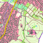 Bezirksregierung Köln Wachtberg 1 (1:25,000) digital map