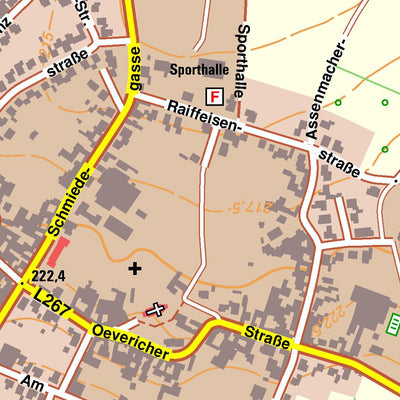Bezirksregierung Köln Wachtberg 2 (1:10,000) digital map