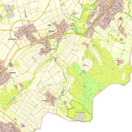 Bezirksregierung Köln Wachtberg 4 (1:10,000) digital map