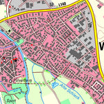 Bezirksregierung Köln Wachtendonk (1:25,000) digital map