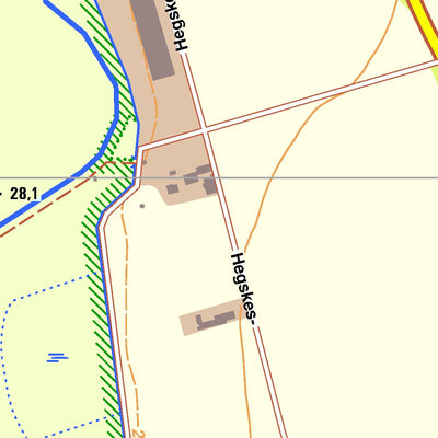 Bezirksregierung Köln Wachtendonk 2 (1:10,000) digital map