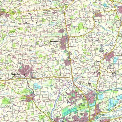Bezirksregierung Köln Wadersloh (1:50,000) digital map