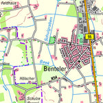 Bezirksregierung Köln Wadersloh (1:50,000) digital map