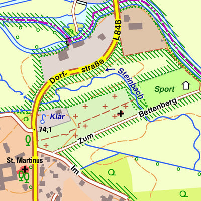Bezirksregierung Köln Wadersloh 3 (1:10,000) digital map