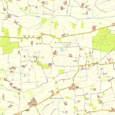 Bezirksregierung Köln Wadersloh 4 (1:10,000) digital map