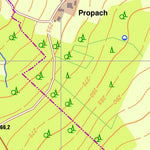 Bezirksregierung Köln Waldbröl (1:10,000) digital map