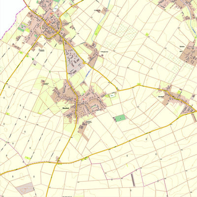 Bezirksregierung Köln Waldfeucht 1 (1:10,000) digital map