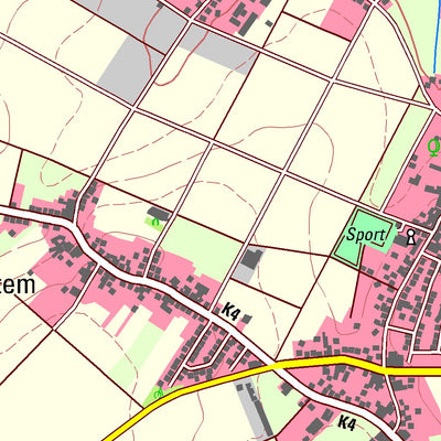 Bezirksregierung Köln Waldfeucht (1:25,000) digital map