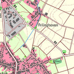 Bezirksregierung Köln Waldfeucht (1:25,000) digital map