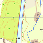 Bezirksregierung Köln Waltrop 1 (1:10,000) digital map