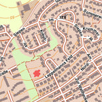 Bezirksregierung Köln Waltrop 3 (1:10,000) digital map