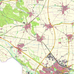 Bezirksregierung Köln Warburg 1 (1:25,000) digital map