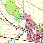 Bezirksregierung Köln Warburg 1 (1:25,000) digital map