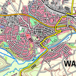 Bezirksregierung Köln Warburg (1:50,000) digital map