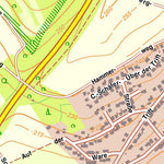 Bezirksregierung Köln Warburg 11 (1:10,000) digital map