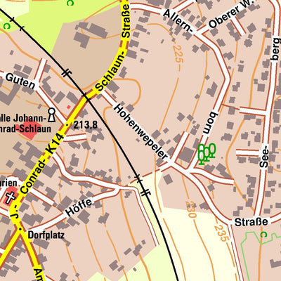 Bezirksregierung Köln Warburg 12 (1:10,000) digital map