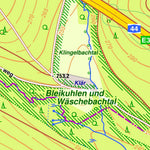 Bezirksregierung Köln Warburg 15 (1:10,000) digital map