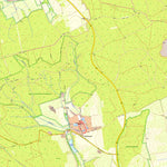 Bezirksregierung Köln Warburg 16 (1:10,000) digital map
