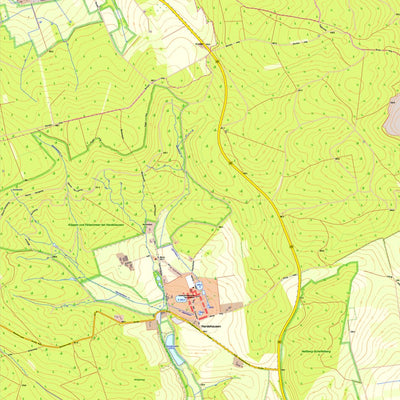 Bezirksregierung Köln Warburg 16 (1:10,000) digital map