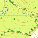 Bezirksregierung Köln Warburg 16 (1:10,000) digital map