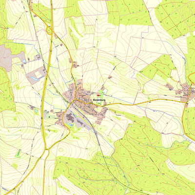 Bezirksregierung Köln Warburg 2 (1:10,000) digital map