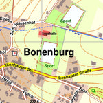 Bezirksregierung Köln Warburg 2 (1:10,000) digital map