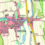Bezirksregierung Köln Warburg 2 (1:25,000) digital map