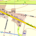 Bezirksregierung Köln Warburg 8 (1:10,000) digital map